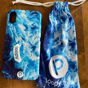 Ocean edition Loopy Case - iPhone XR